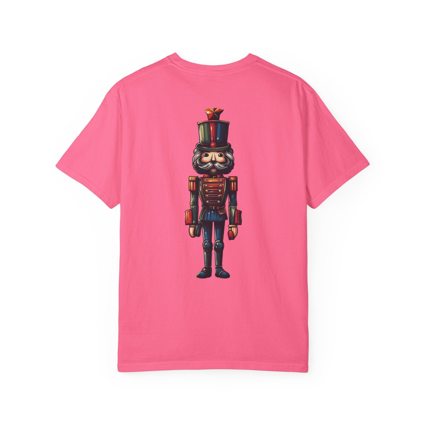 Nutcracker Christmas Garment-Dyed Tee Holiday