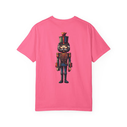 Nutcracker Christmas Garment-Dyed Tee Holiday