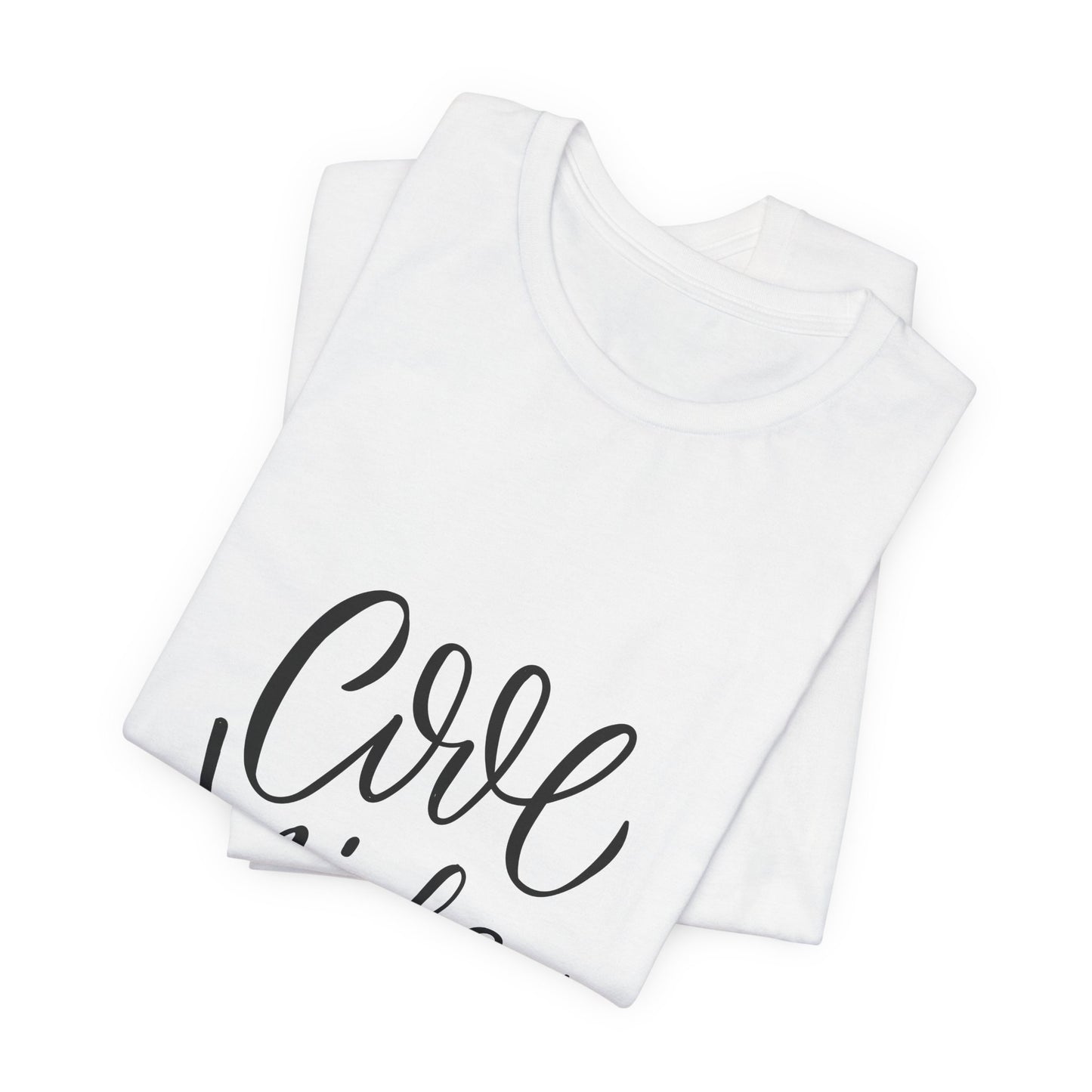 Cool Kids T-Shirt Hand Lettered Script Tee