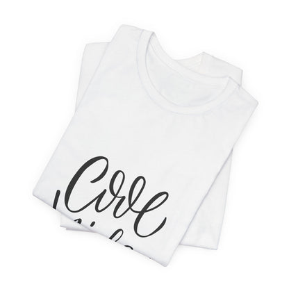 Cool Kids T-Shirt Hand Lettered Script Tee