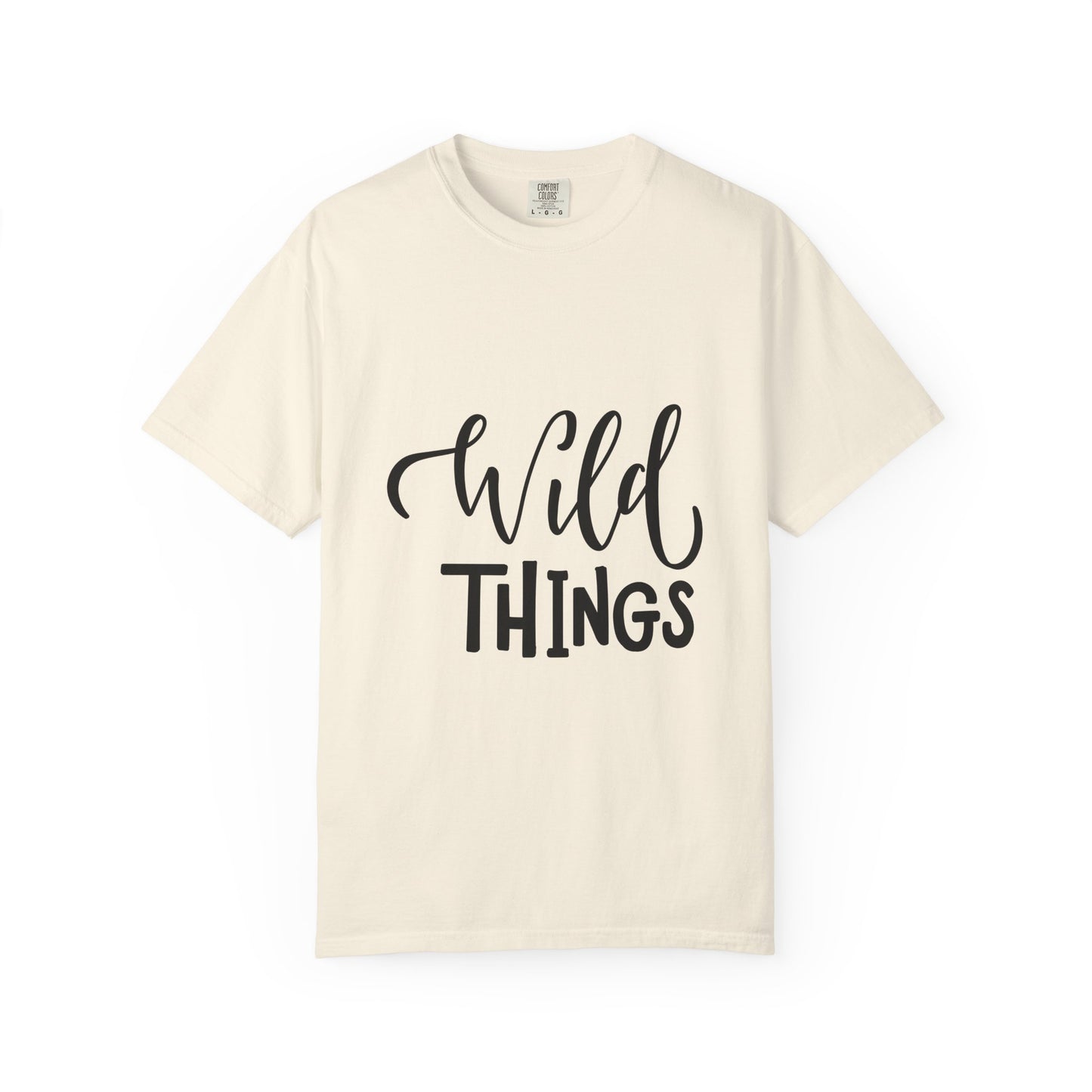 Wild Things Kids Garment-Dyed Tee