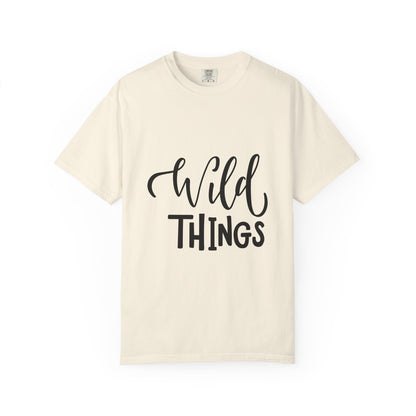 Wild Things Kids Garment-Dyed Tee