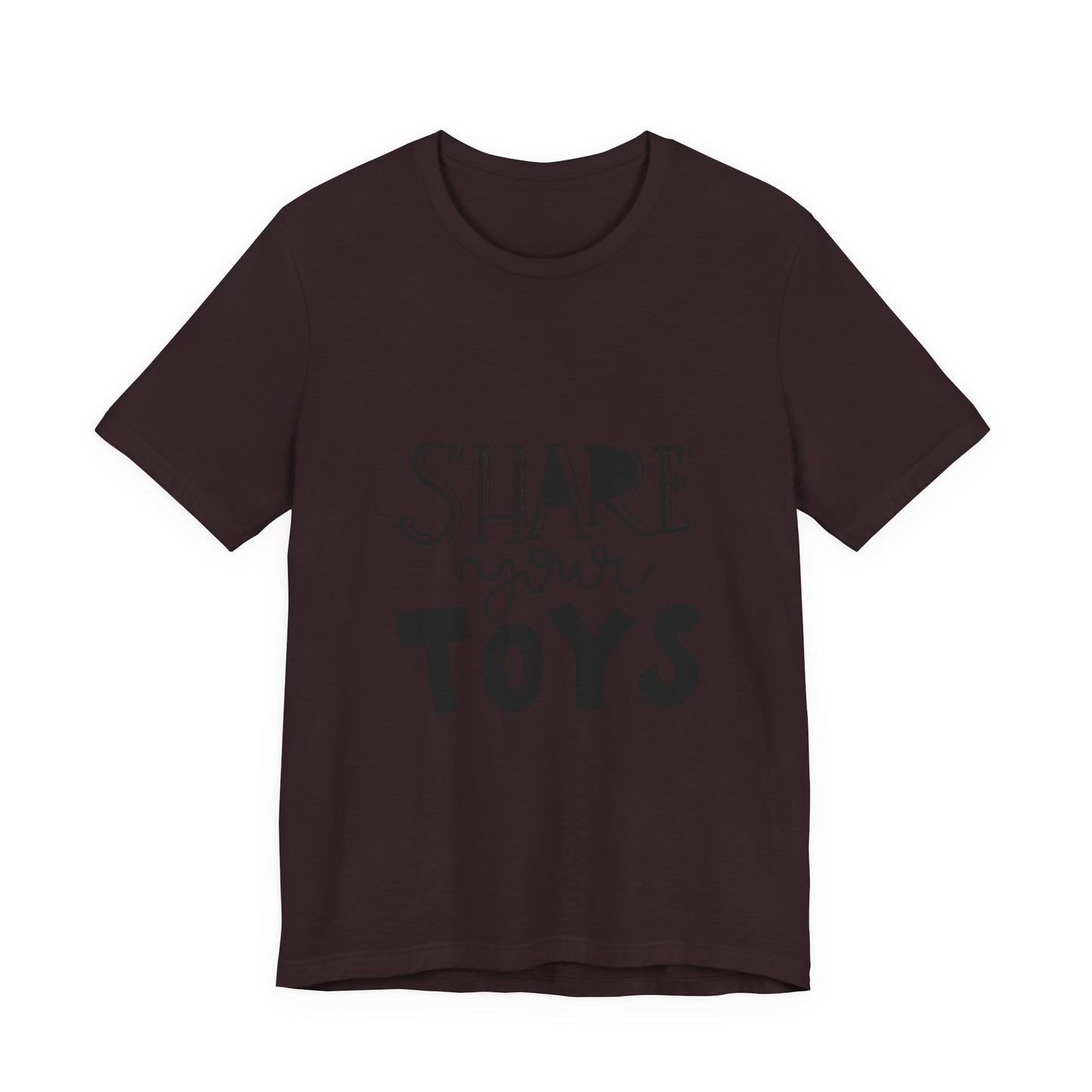 Share Your Toys T-Shirt Kids Lettering Tee