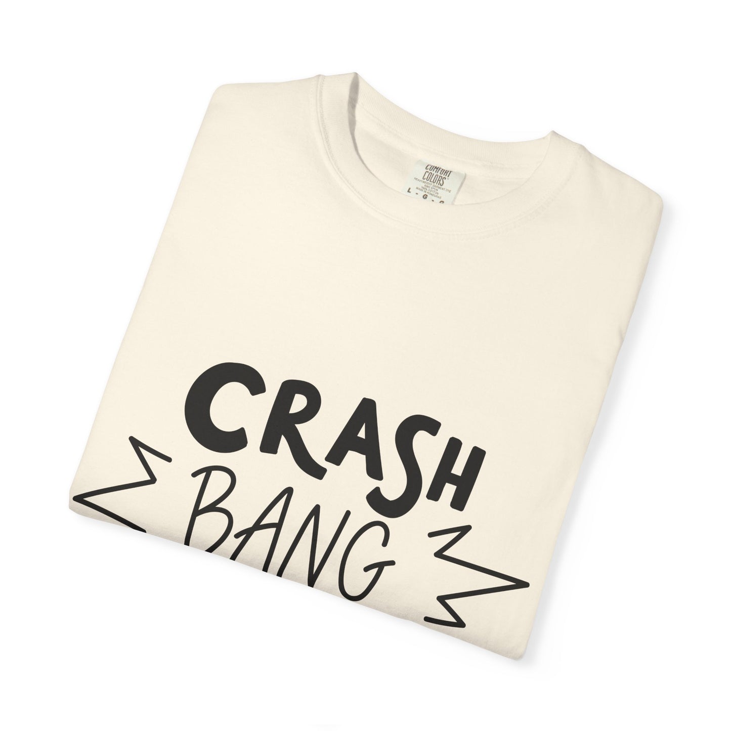 Crash Bang Wallop Garment-Dyed Tee Comic Type