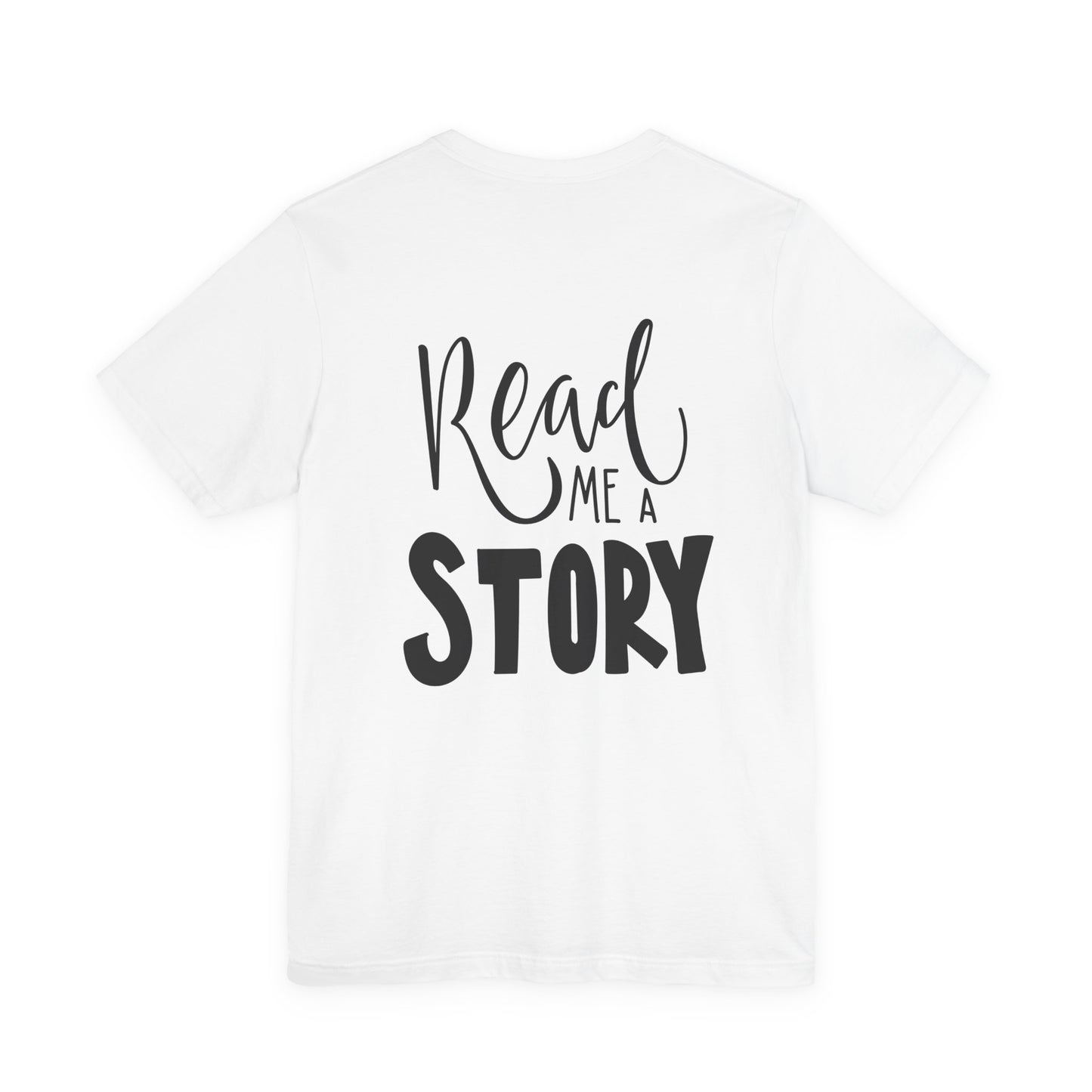 Read Me a Story Kids T-Shirt Cute Book Tee