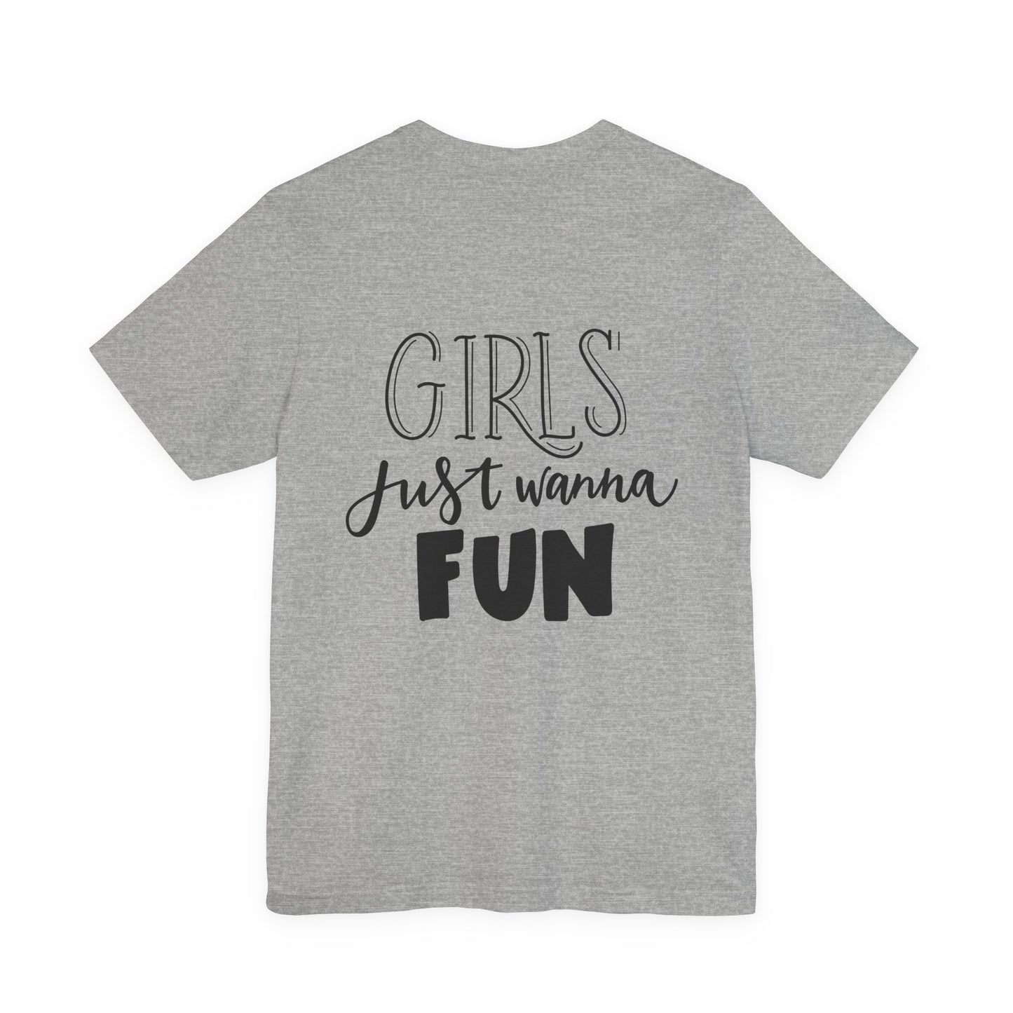 Girls Just Wanna Fun Tee | Girls Trip Shirt