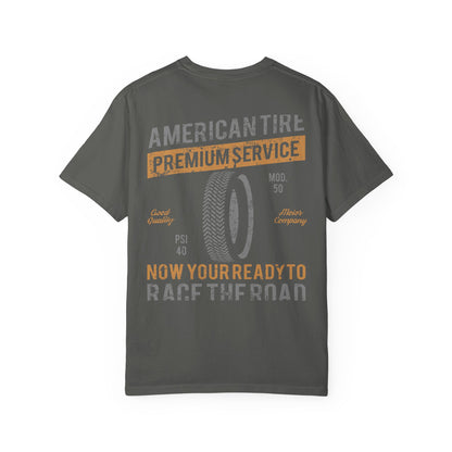 Retro American Tire Garment-Dyed Tee