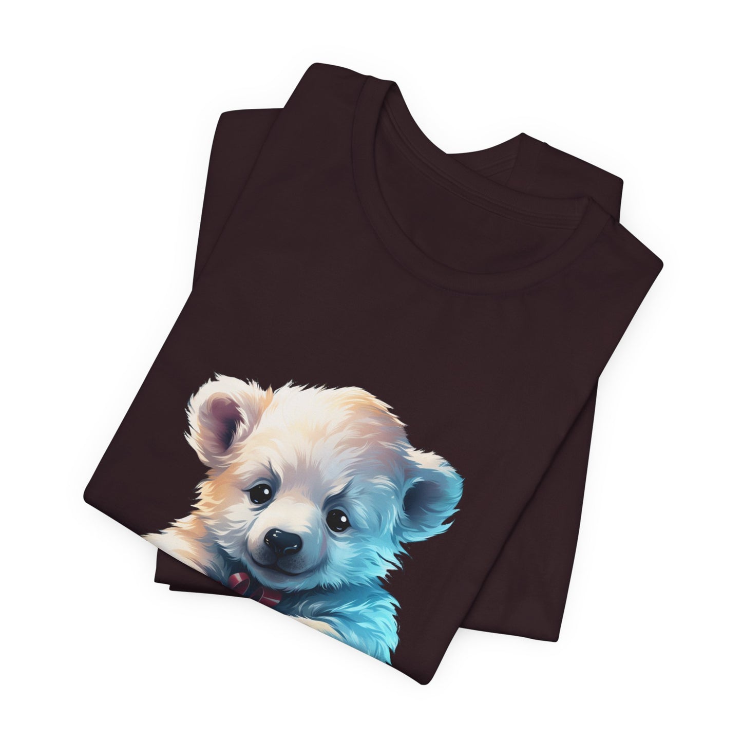 Cute Polar Bear Christmas T-Shirt Gift Tee