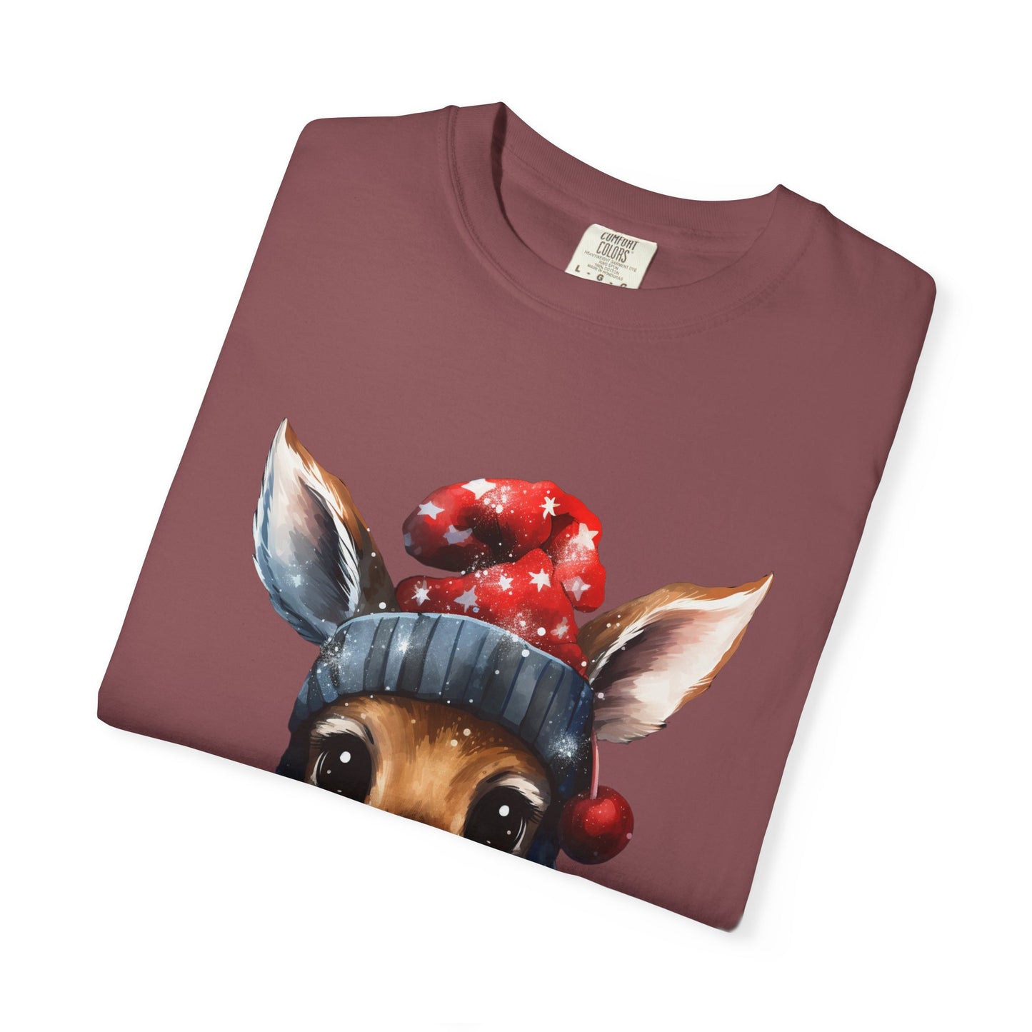 Christmas Kangaroo Tee Cute Holiday Shirt