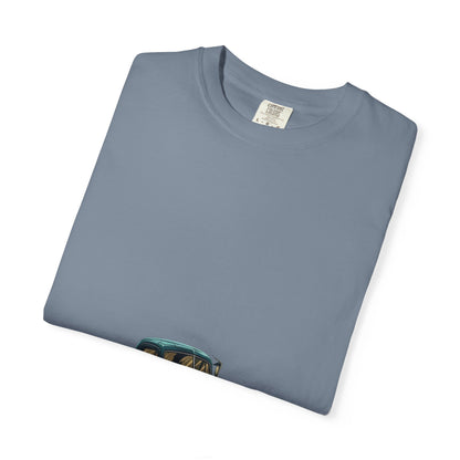 Vintage Christmas Truck Garment-Dyed Tee Holiday