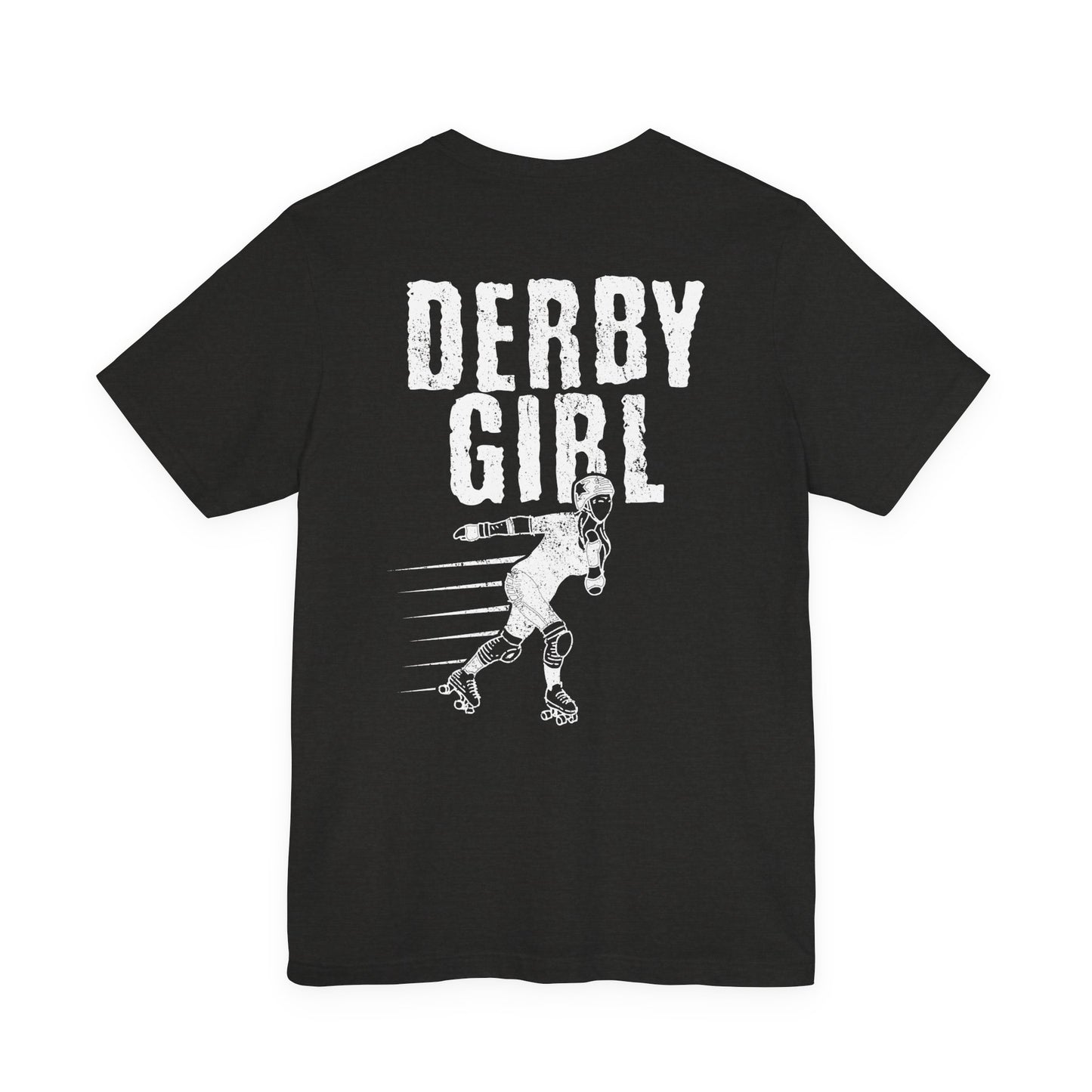 Roller Derby Girl T-Shirt | Skater Tee