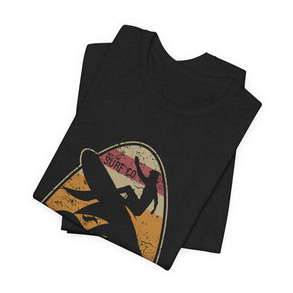 California Beach Surfing T-Shirt Retro Surf Tee