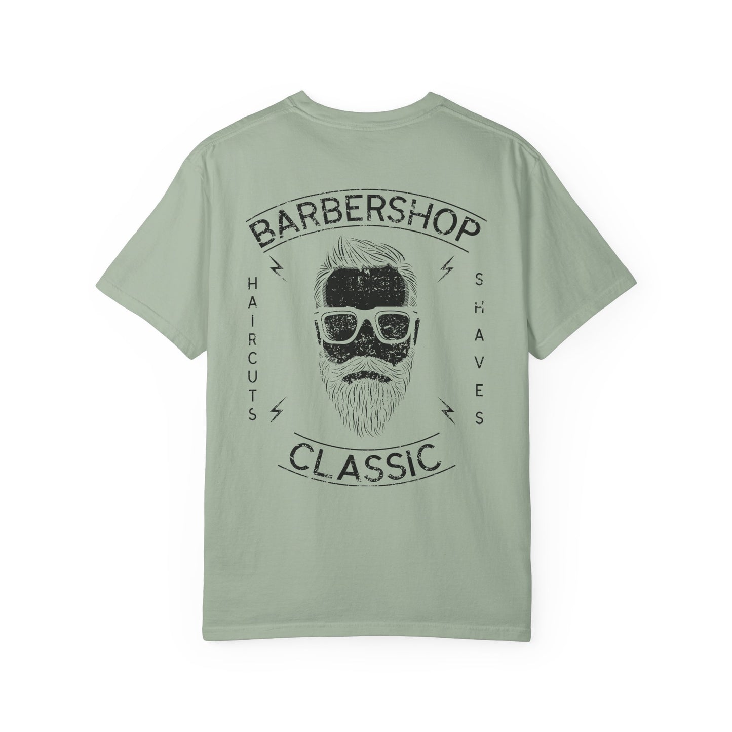 Barbershop Classic Tee | Retro Bearded Barber