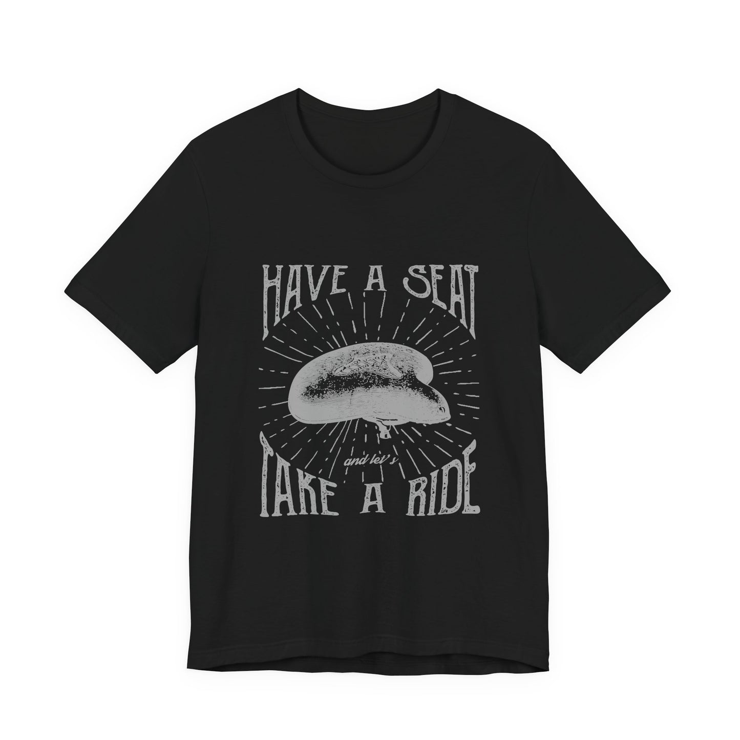 Cycling T-Shirt Have a Seat Take a Ride Tee