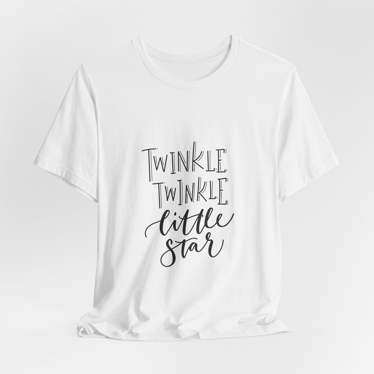Twinkle Twinkle Little Star Baby Tee