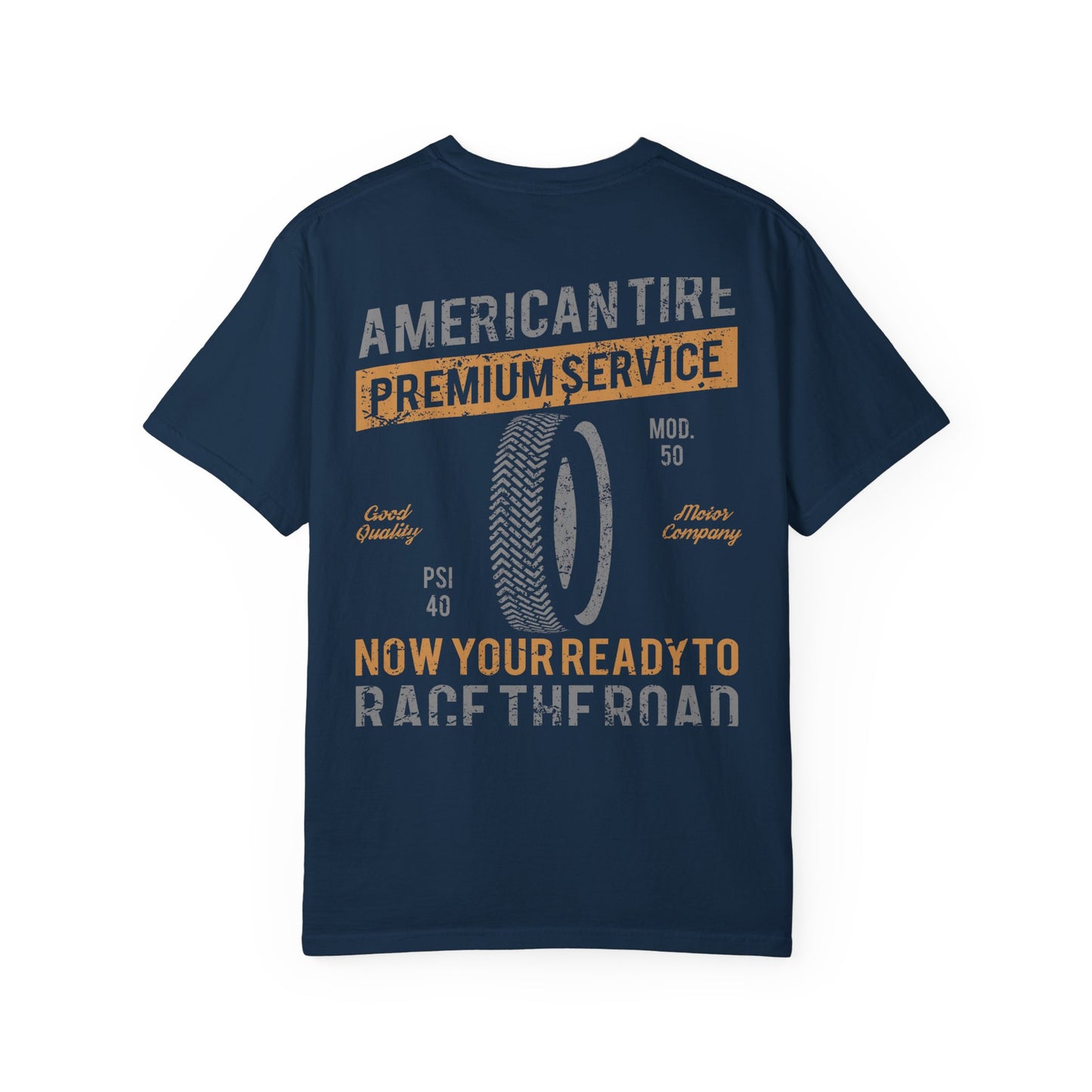 Retro American Tire Garment-Dyed Tee