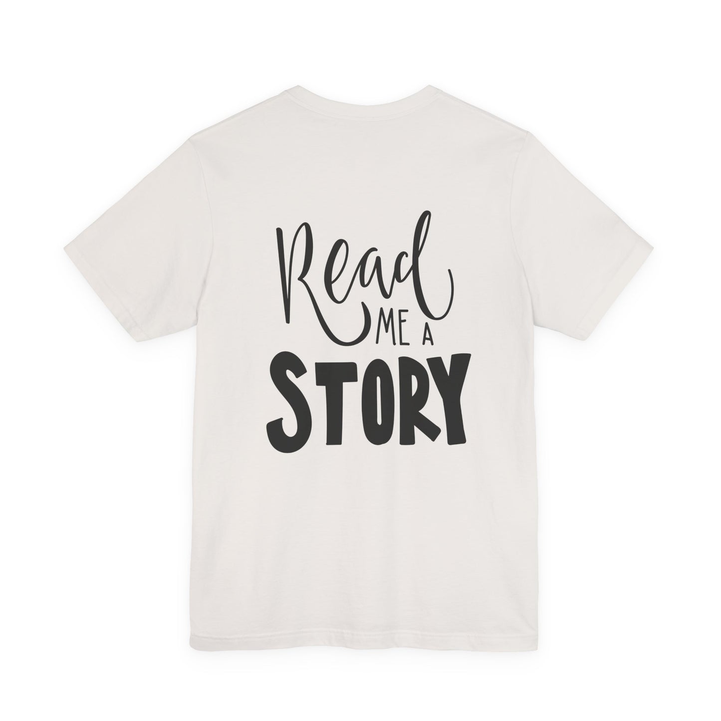Read Me a Story Kids T-Shirt Cute Book Tee