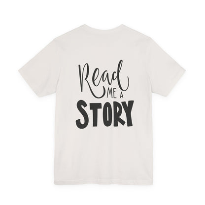 Read Me a Story Kids T-Shirt Cute Book Tee