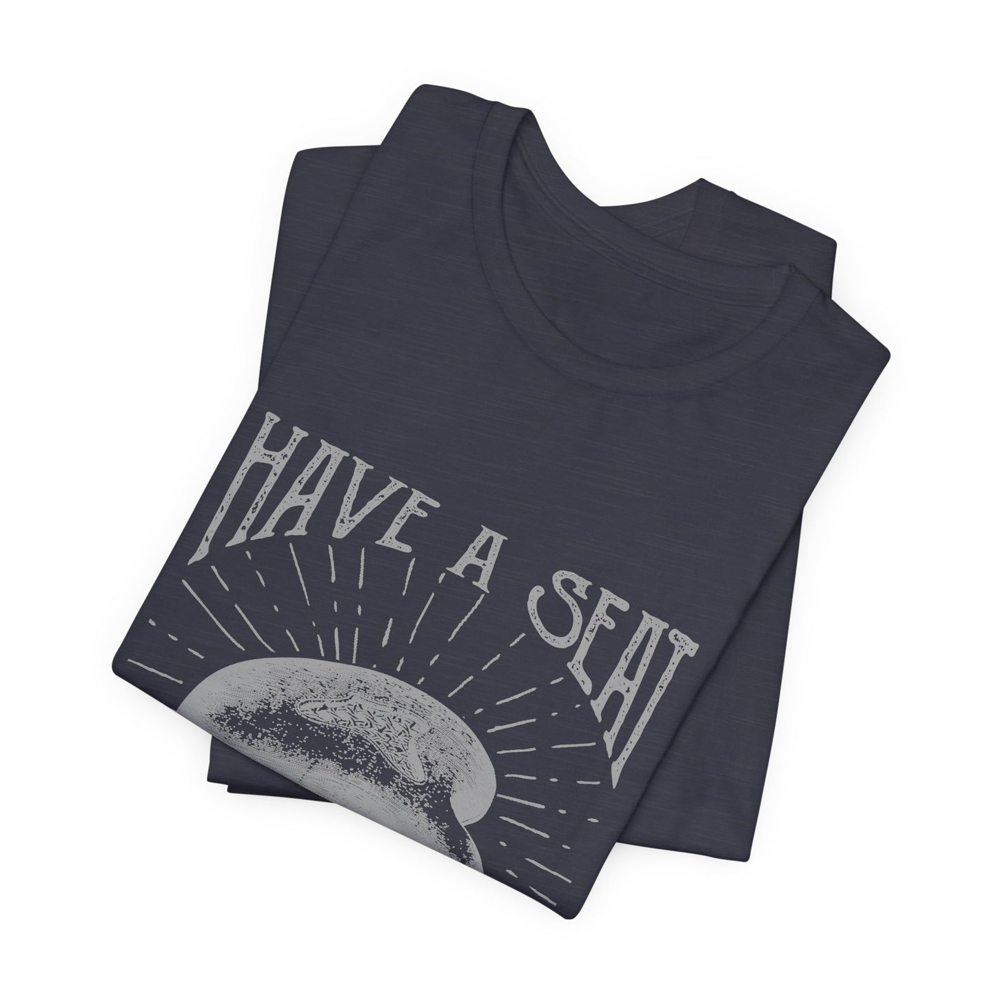 Cycling T-Shirt Have a Seat Take a Ride Tee