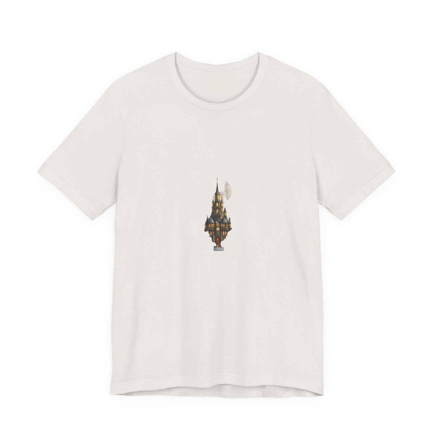 Fantasy Castle Book Christmas T-Shirt