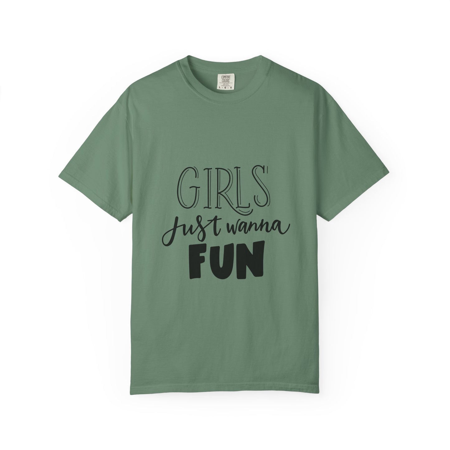 Girls Just Wanna Fun Tee | Girls Trip Shirt