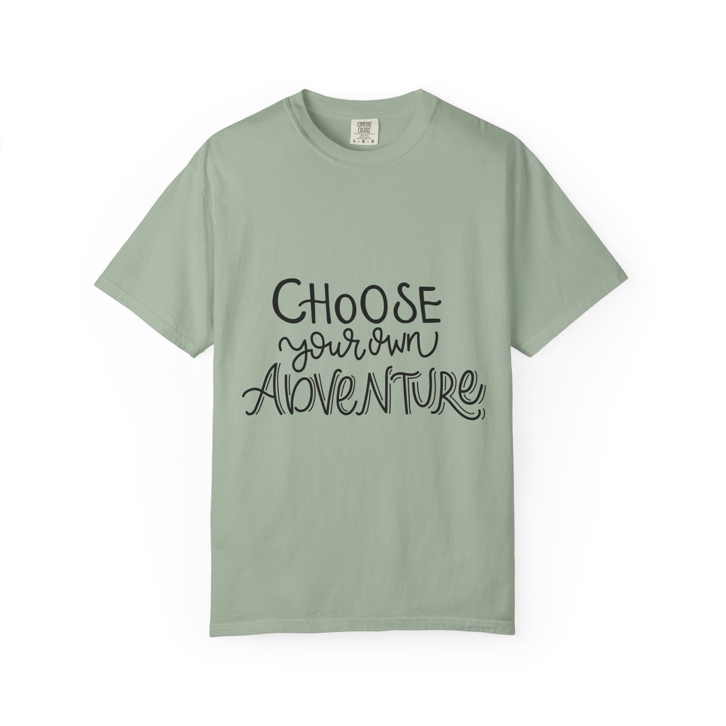 Choose Your Own Adventure Garment-Dyed Tee