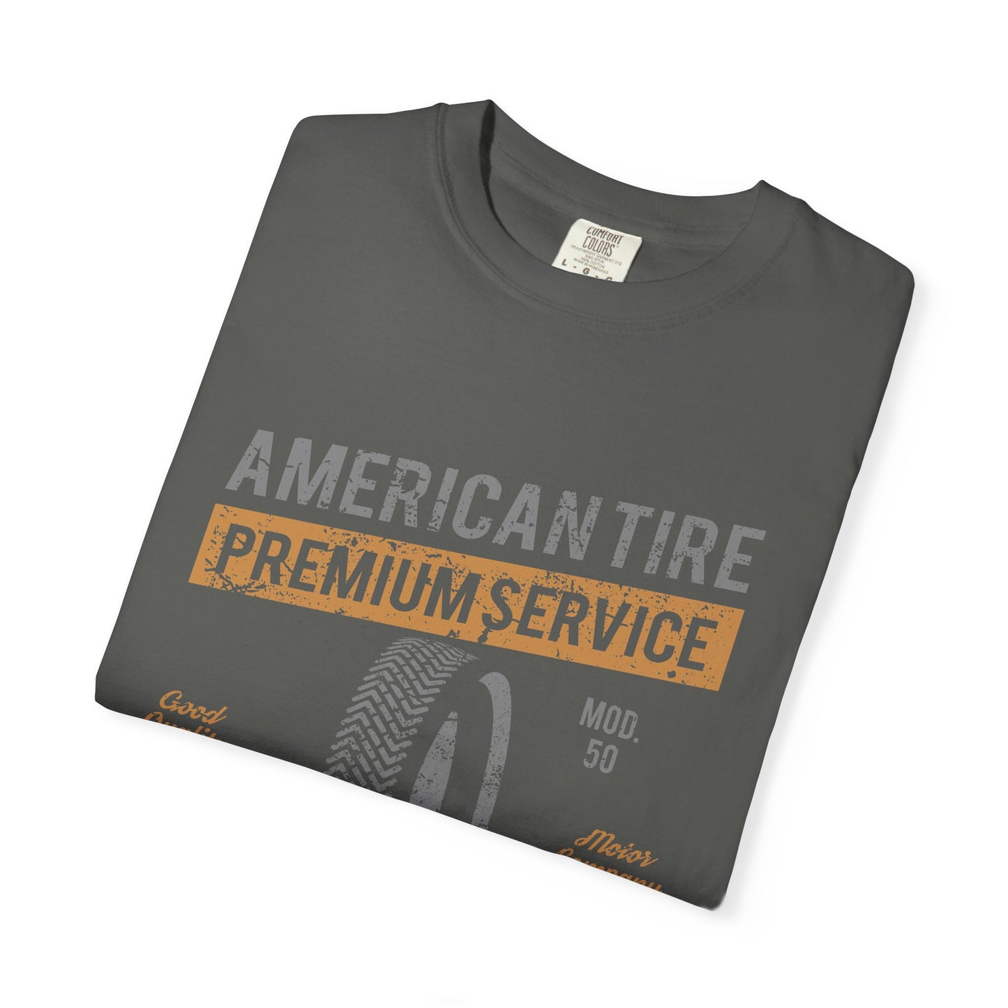 Retro American Tire Garment-Dyed Tee