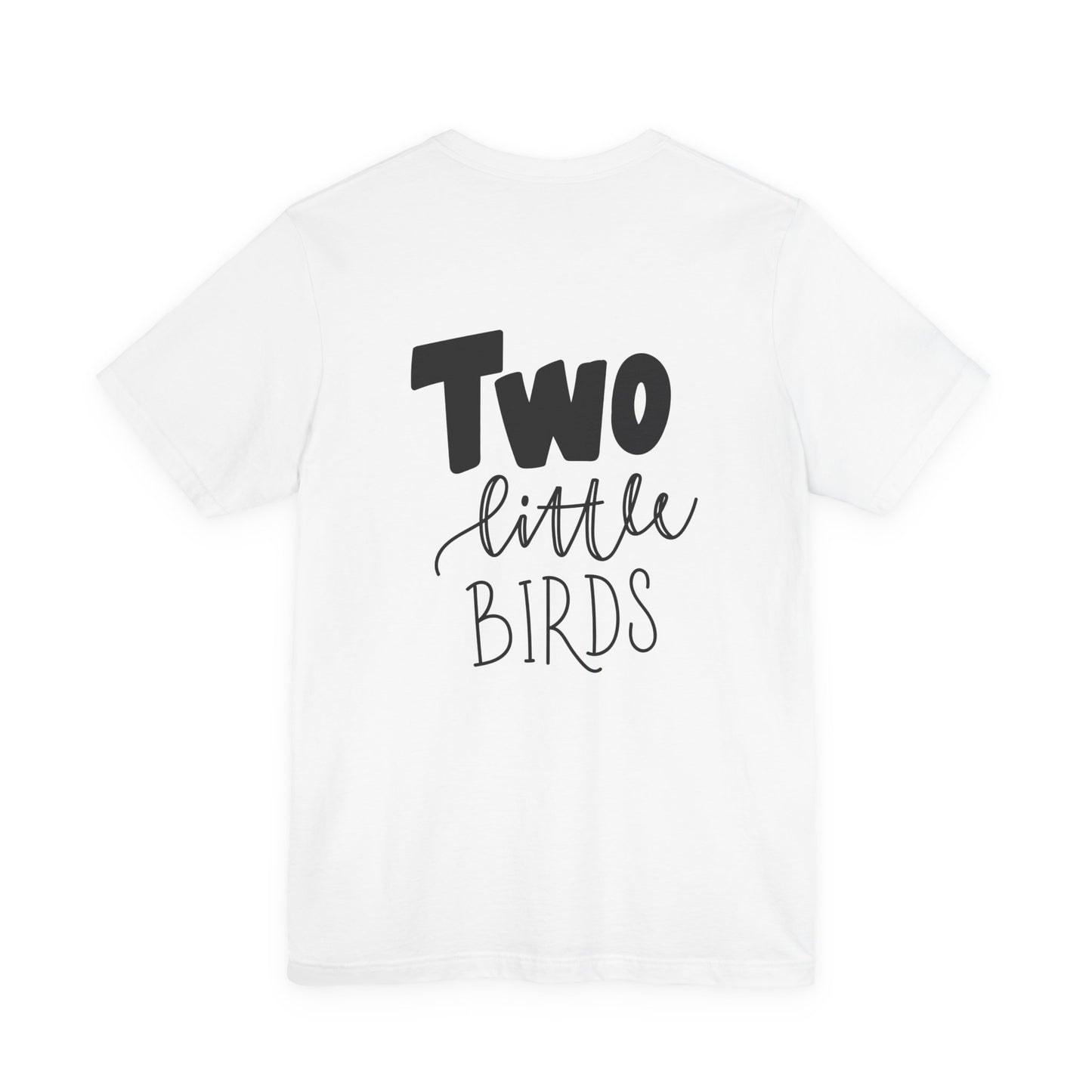 Two Little Birds T-Shirt 2nd Birthday Toddler