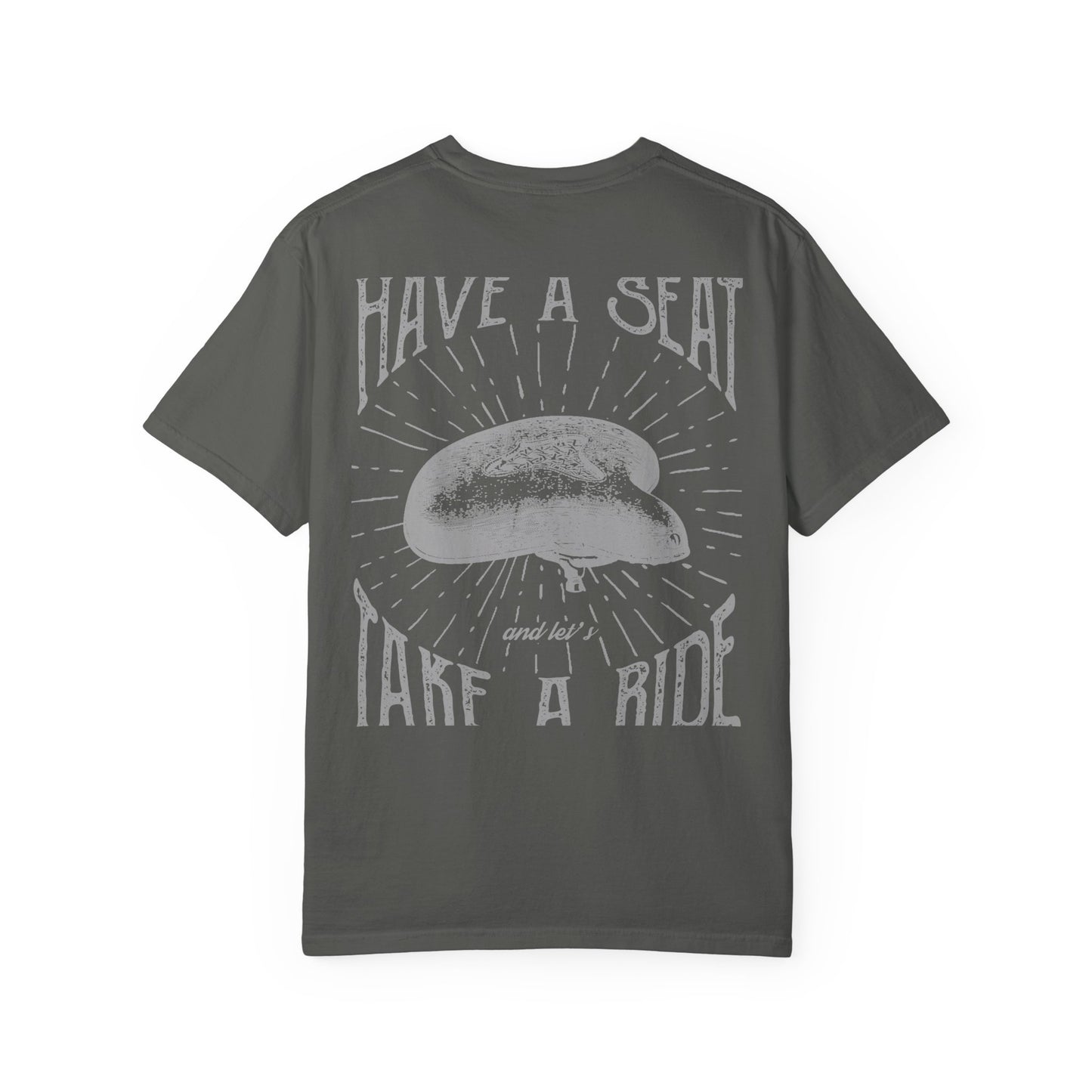 Cycling Tee Have a Seat Take a Ride Vintage