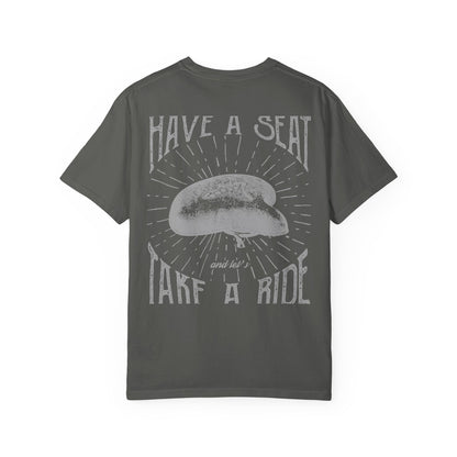 Cycling Tee Have a Seat Take a Ride Vintage