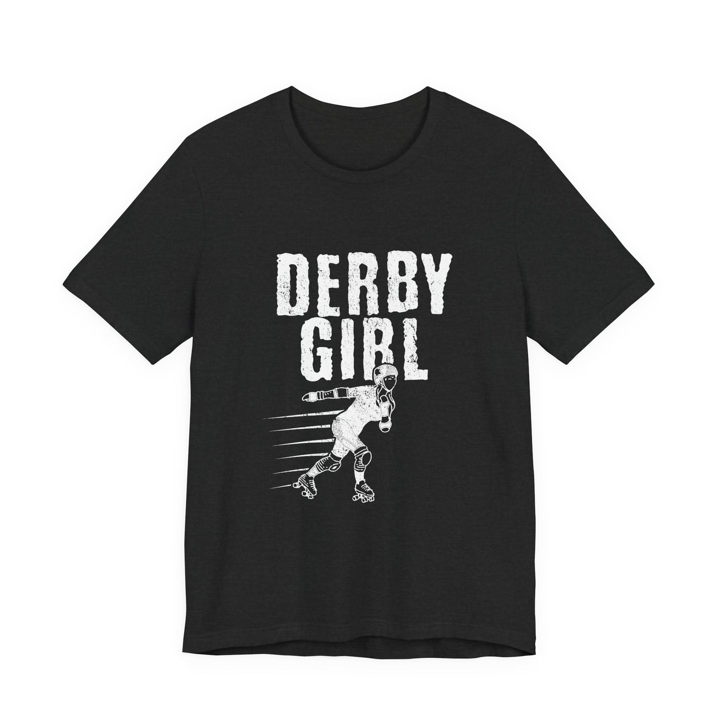 Roller Derby Girl T-Shirt | Skater Tee