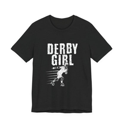 Roller Derby Girl T-Shirt | Skater Tee