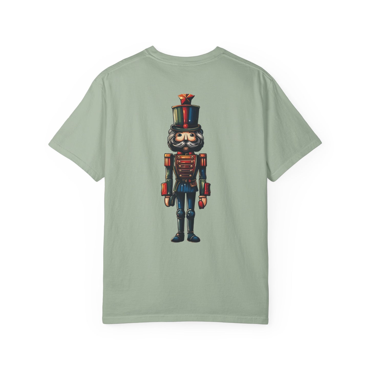 Nutcracker Christmas Garment-Dyed Tee Holiday