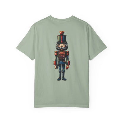 Nutcracker Christmas Garment-Dyed Tee Holiday