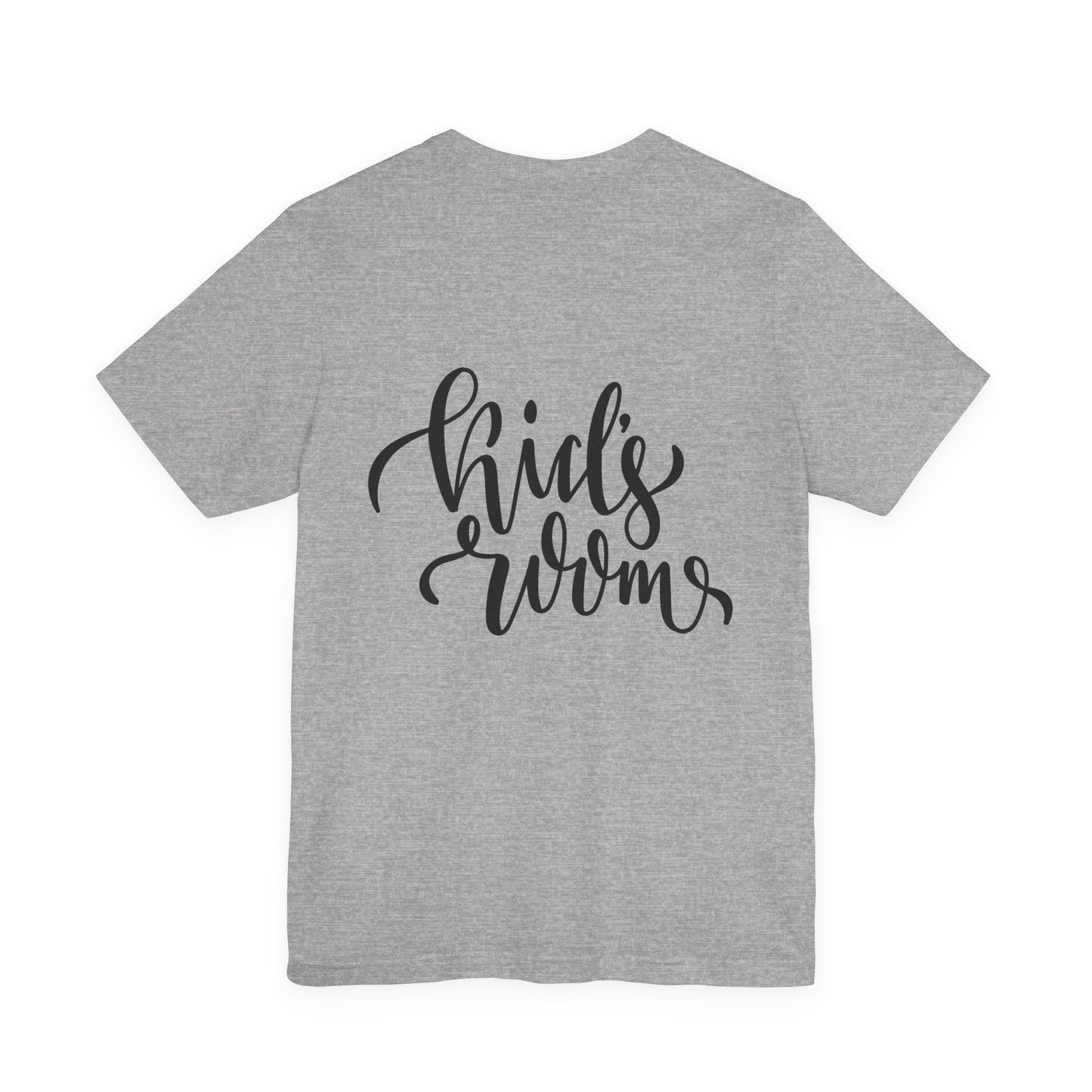 Kid's Room T-Shirt Calligraphy Script Tee