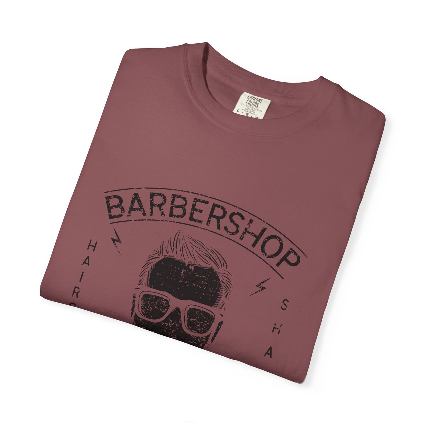 Barbershop Classic Tee | Retro Bearded Barber