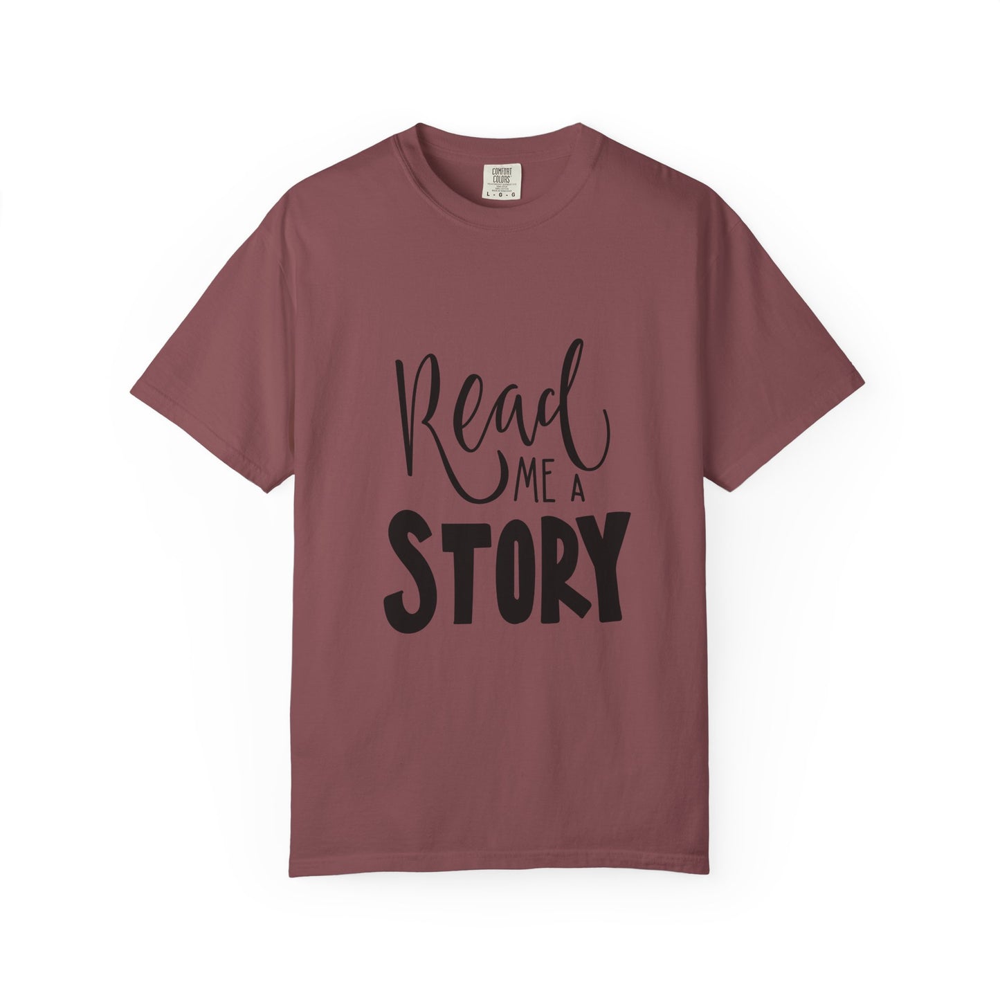 Read Me a Story Kids Garment-Dyed Tee