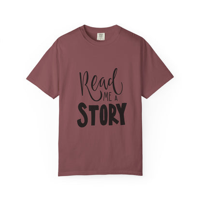 Read Me a Story Kids Garment-Dyed Tee