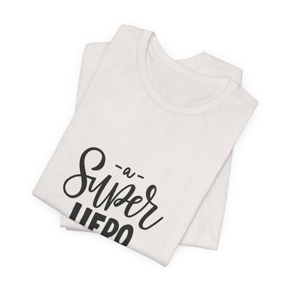 A Super Hero Sleeping Kids T-Shirt