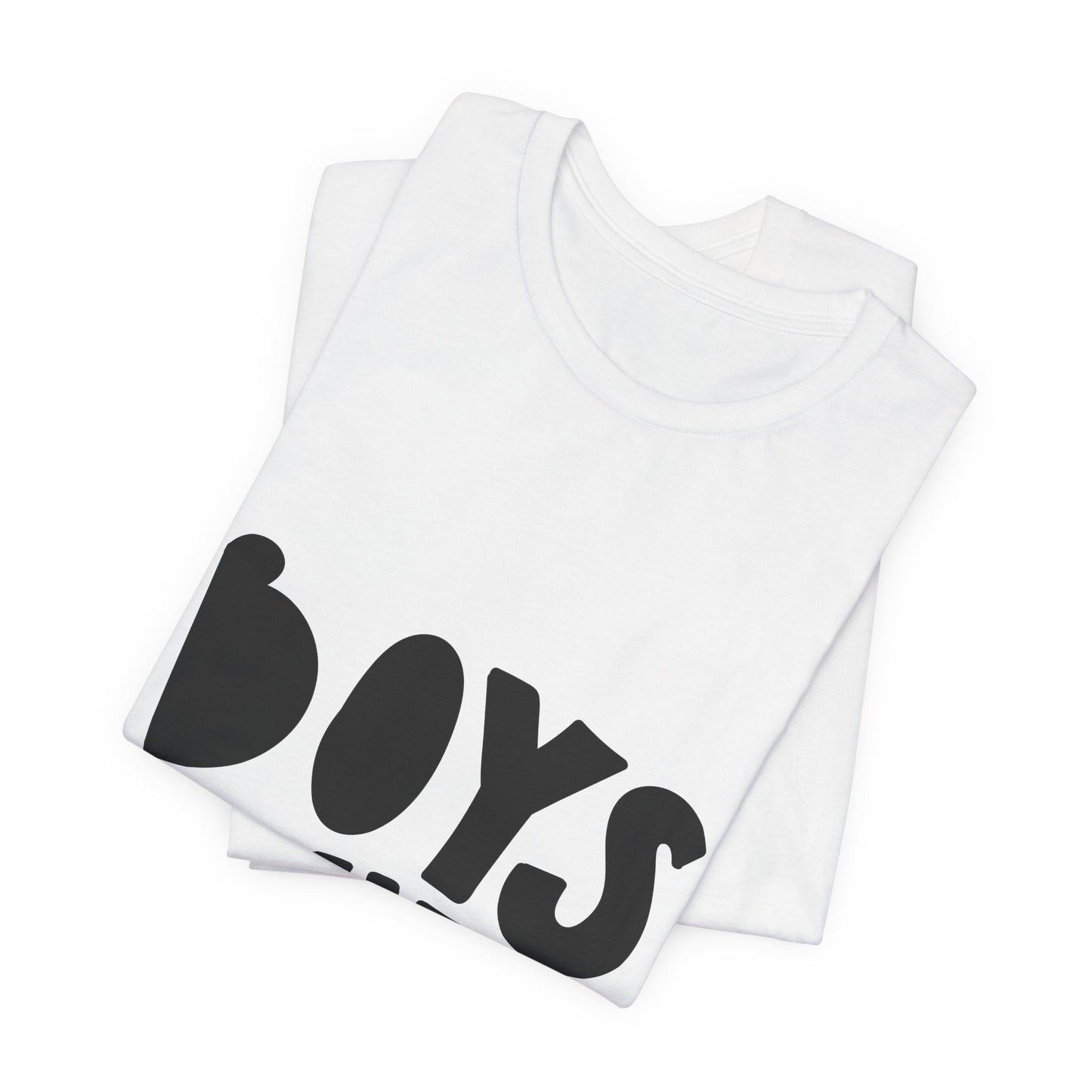 Boys Rule T-Shirt Fun Bold Kids Tee
