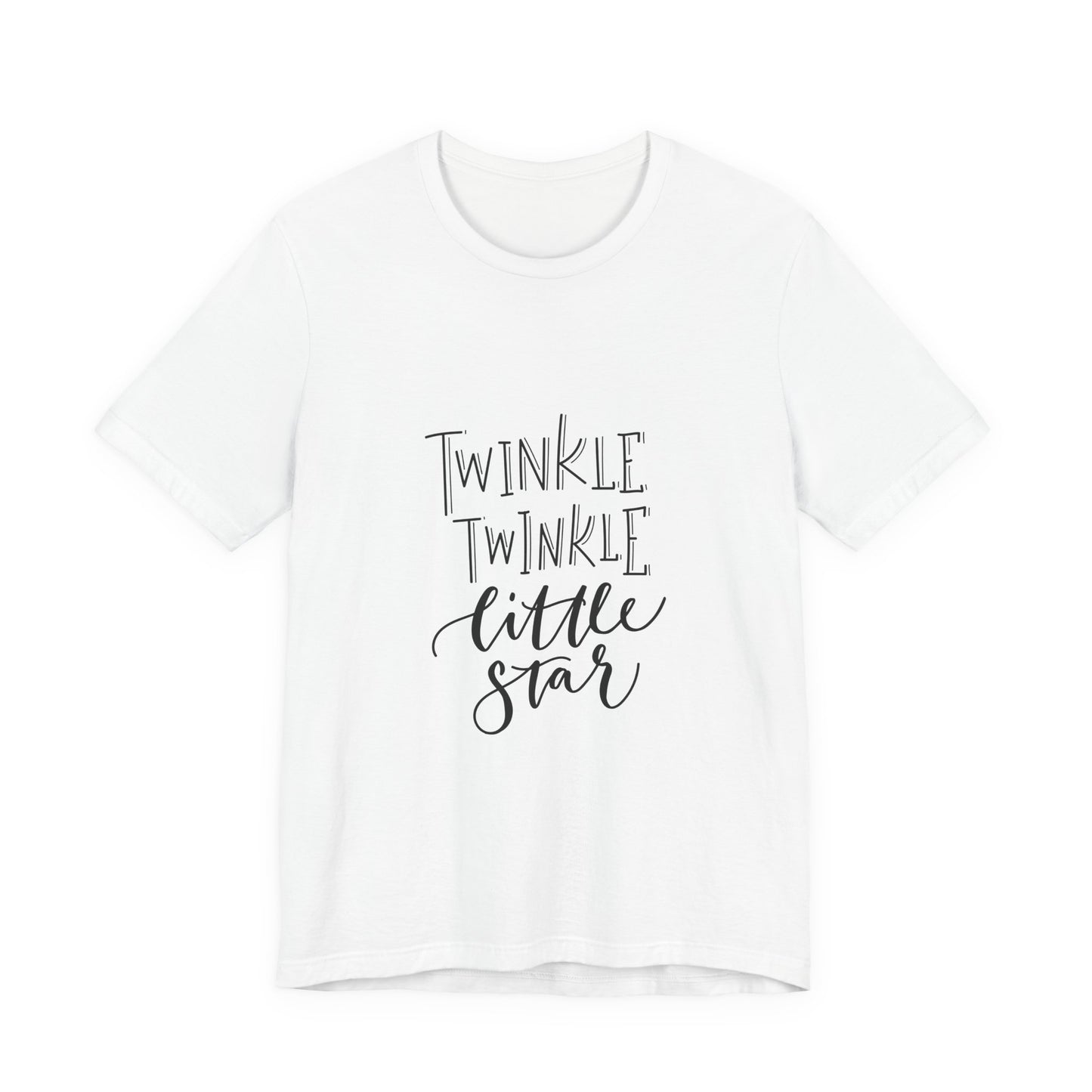 Twinkle Twinkle Little Star Baby Tee