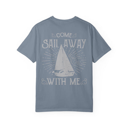 Come Sail Away Heavyweight Garment-Dyed Tee