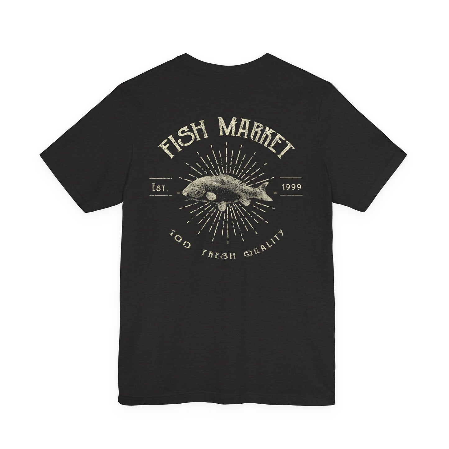 Fish Market Vintage Tee Est. 1999 Fishing Shirt