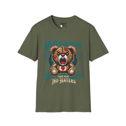 No Haters | Intense Teddy Bear