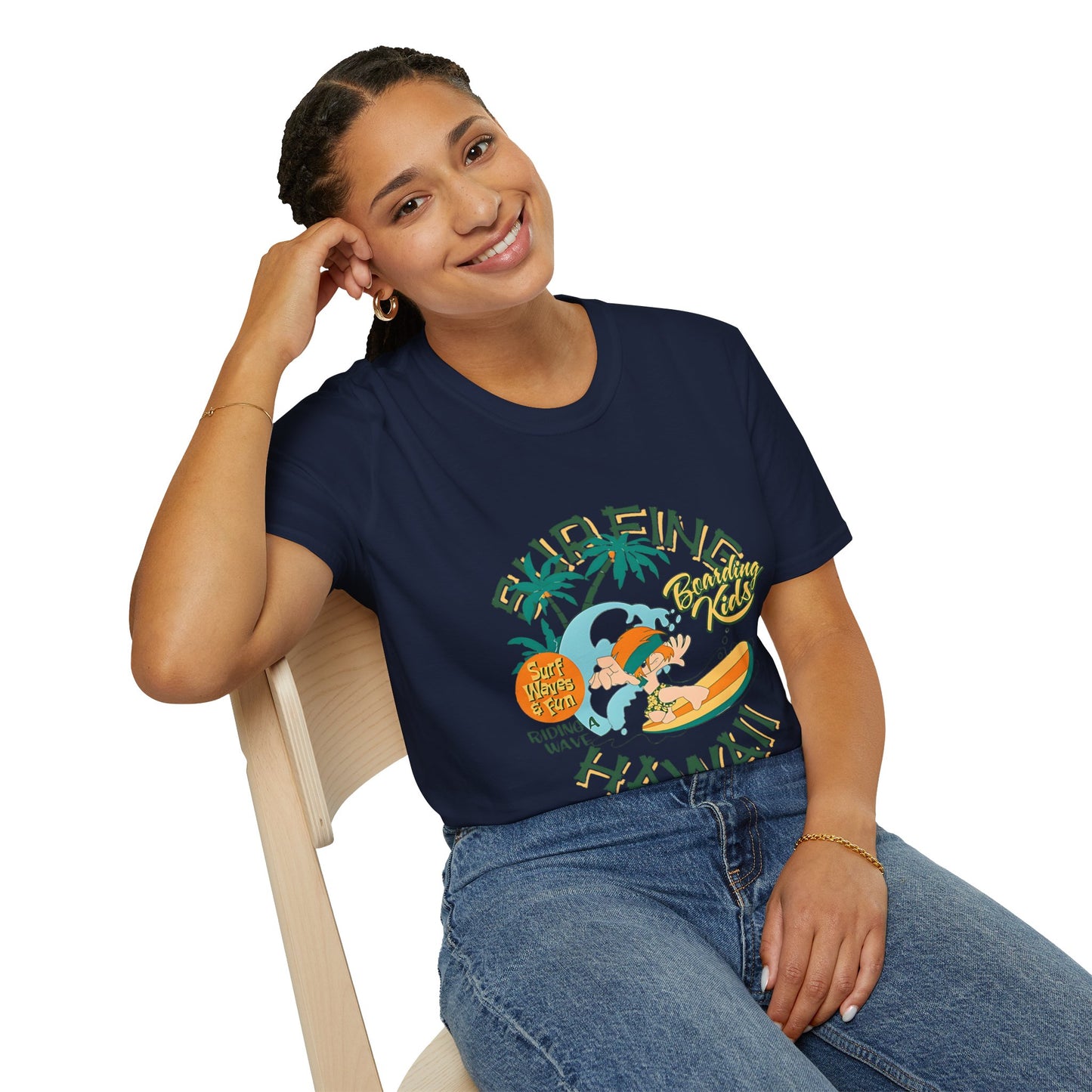 Surfing Kids Paradise Tee