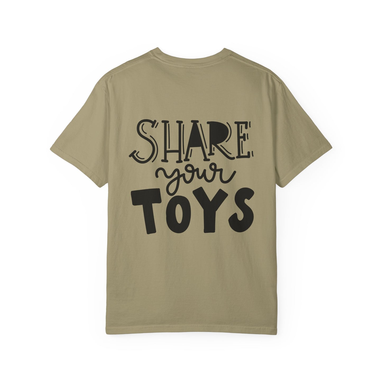 Share Your Toys Kids Garment-Dyed Tee