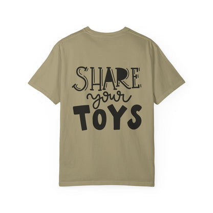 Share Your Toys Kids Garment-Dyed Tee
