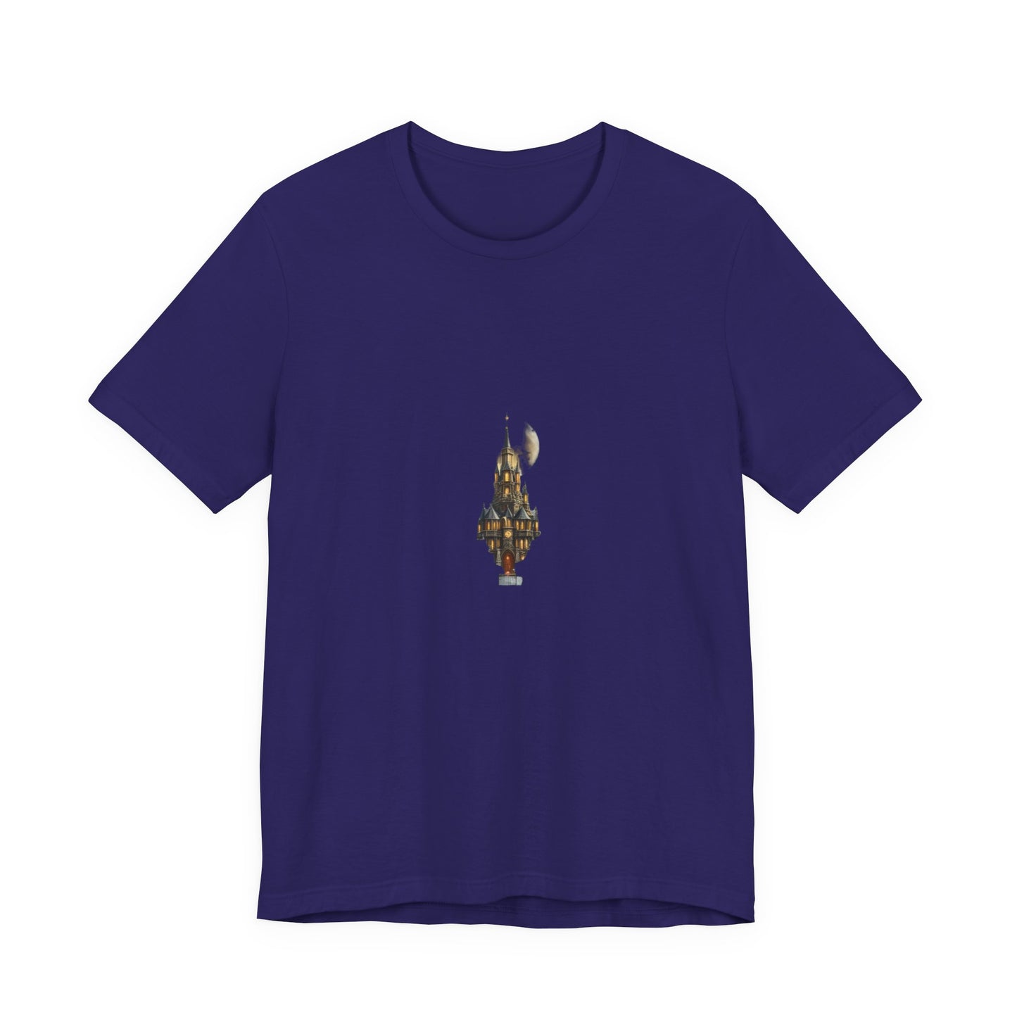 Fantasy Castle Book Christmas T-Shirt