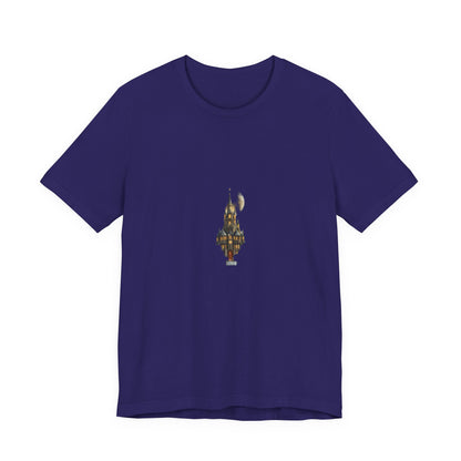 Fantasy Castle Book Christmas T-Shirt