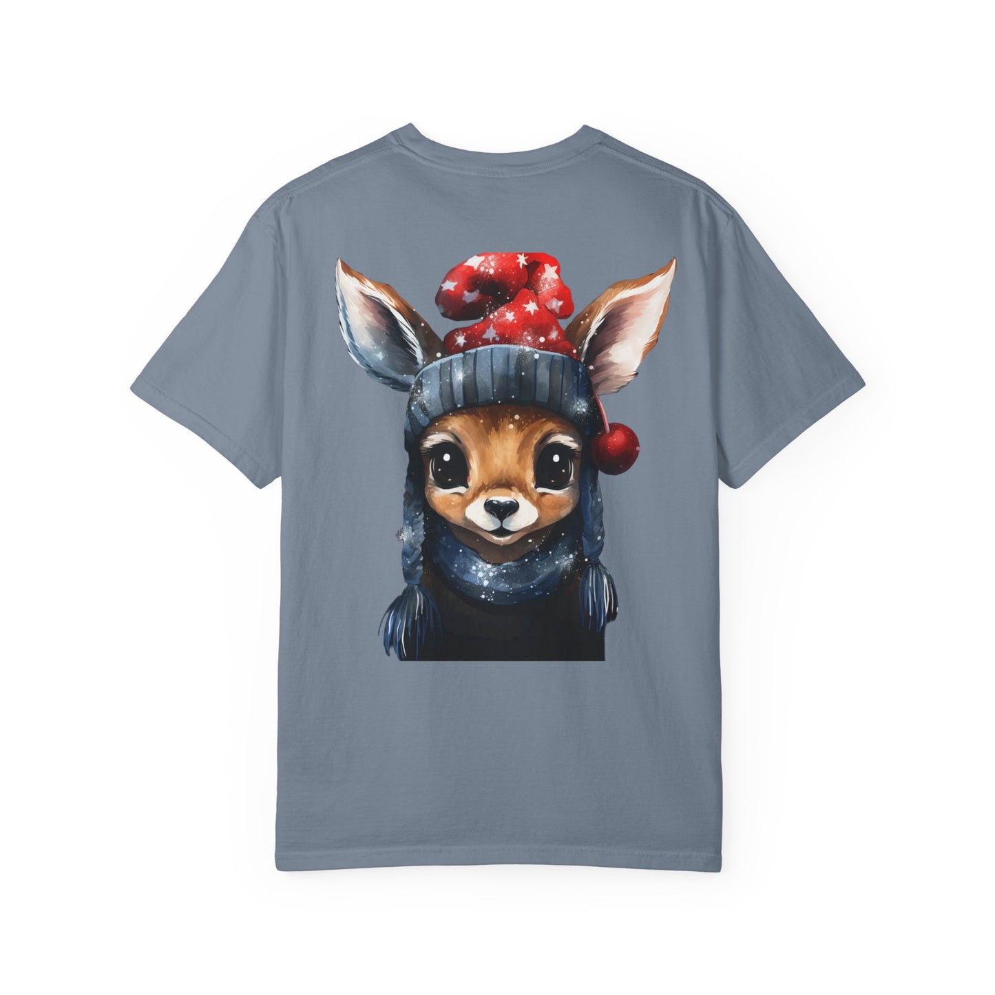 Christmas Kangaroo Tee Cute Holiday Shirt